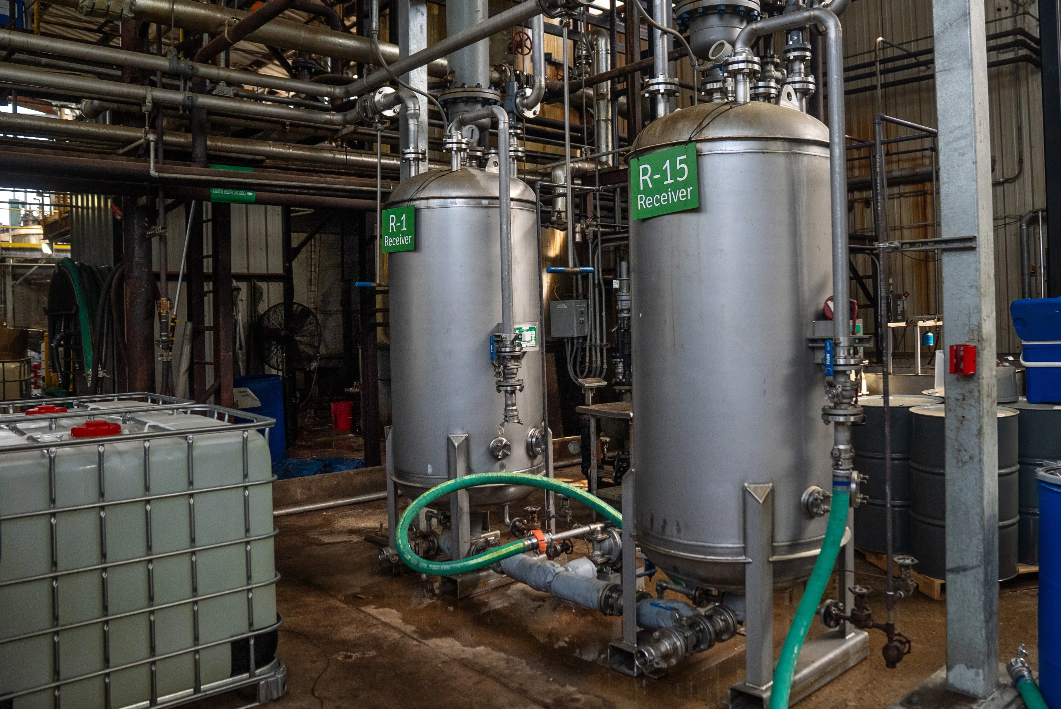 Vessel/Fab and repair
